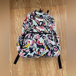 VERA BRADLEY Floral Backpack